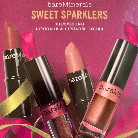bareMinerals Other - 🌺SOLD🌺 Bare Minerals Sweet Sparkers Lipglosses